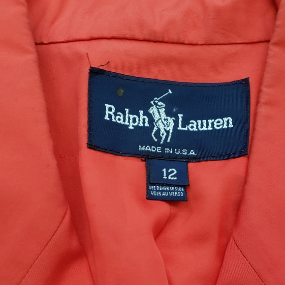 VTG Button up Red Blazer - Picture 6 of 10